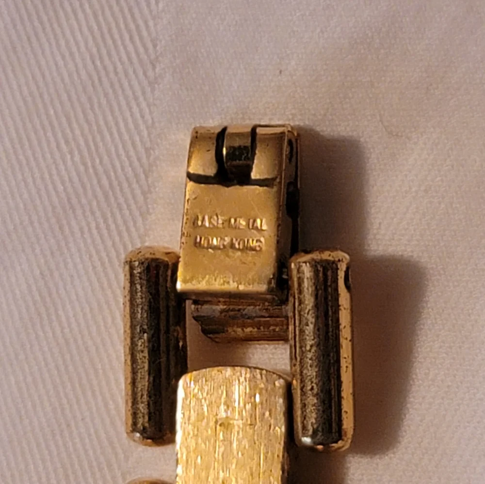 Vintage Pulsar Watch‎ Women 17mm Gold Silver Tone V400-X008 New Battery 7.25